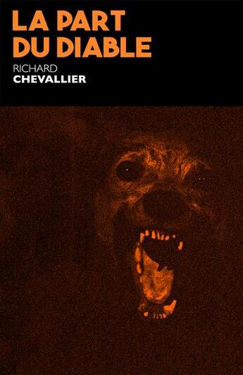 Couverture du livre « La part du diable » de Anonyme aux éditions Editions Merveilleuses