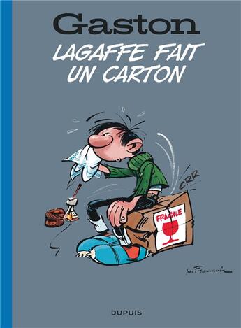 Couverture du livre « Gaston Hors-Série : Lagaffe fait un carton » de Jidehem et Andre Franquin aux éditions Dupuis