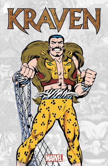 Couverture du livre « Marvel-verse : kraven » de  aux éditions Panini