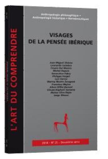 Couverture du livre « Visages de la pensée ibérique » de Clement Bertot aux éditions Art Du Comprendre