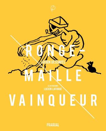 Couverture du livre « Ronge-maille vainqueur » de Lucien Descaves aux éditions Prairial