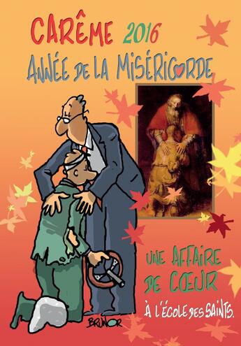 Couverture du livre « Le carême pour les cancres 2016 » de Max Huot De Longchamp aux éditions Paroisse Et Famille