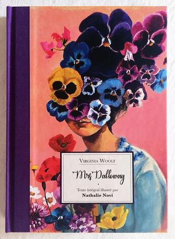 Couverture du livre « Mrs Dalloway » de Virginia Woolf et Nathalie Novi aux éditions Tibert