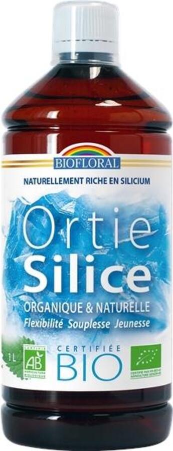 Couverture du livre « Ortie-silice bio - 1 l » de  aux éditions Dg-exodif