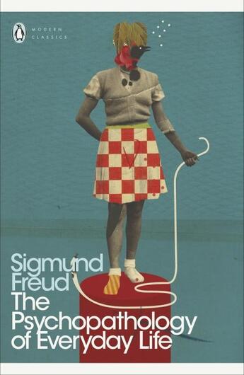 Couverture du livre « The Psychopathology Of Everyday Life » de Sigmund Freud aux éditions Adult Pbs