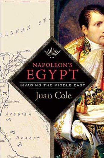 Couverture du livre « Napoleon's Egypt » de Juan Cole aux éditions Interart