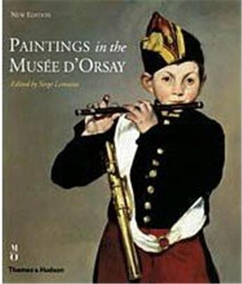 Couverture du livre « Paintings in the musee d'orsay » de Serge Lemoine aux éditions Thames & Hudson