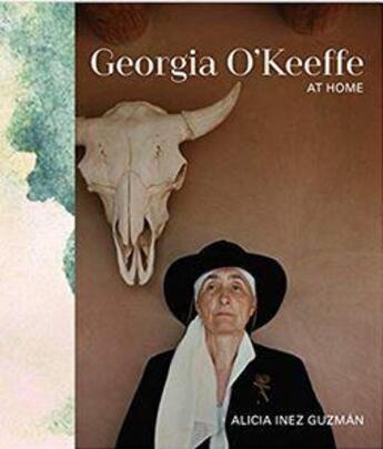 Couverture du livre « Georgia o'keeffe at home » de  aux éditions Frances Lincoln