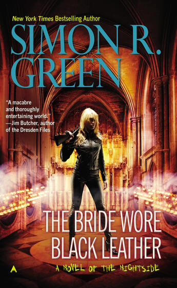 Couverture du livre « The Bride Wore Black Leather » de Simon R. Green aux éditions Penguin Group Us