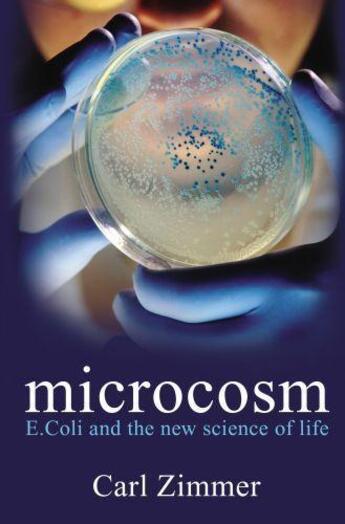 Couverture du livre « Microcosm » de Carl Zimmer aux éditions Random House Digital