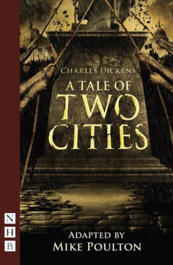 Couverture du livre « A tale of two cities » de Charles Dickens et Mike Poulton aux éditions Hern Nick Digital
