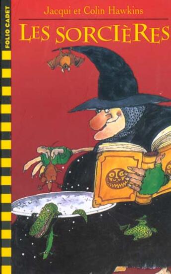 Couverture du livre « Les sorcieres » de Hawkins C E J. aux éditions Gallimard-jeunesse