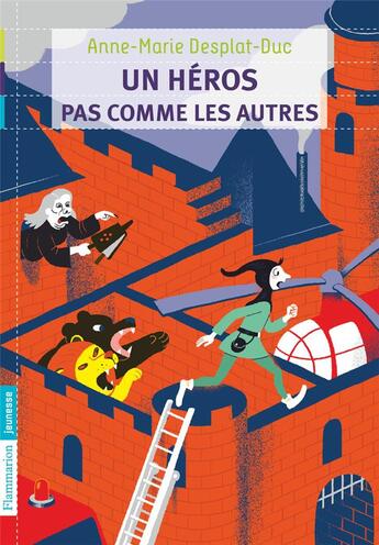 Couverture du livre « Un heros pas commes les autres » de Desplat-Duc A-M. aux éditions Flammarion Jeunesse