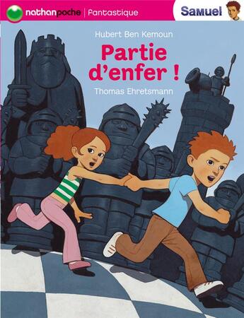 Couverture du livre « Samuel : partie d'enfer ! » de Ben Kemoun aux éditions Nathan