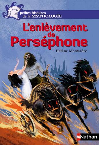 Couverture du livre « L'enlèvement de Perséphone » de  aux éditions Nathan