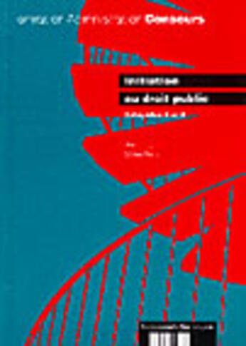 Couverture du livre « Initiation au droit public ; catégorie A et B » de Andre Legrand et Celine Wiener aux éditions Documentation Francaise