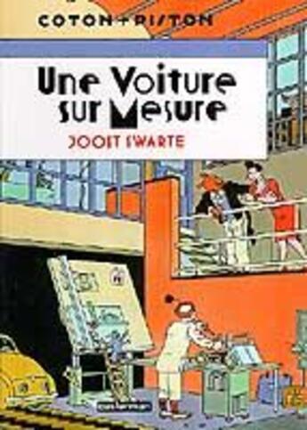 Couverture du livre « Voiture sur mesure (une) » de Joost Swarte aux éditions Casterman