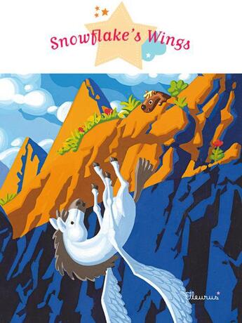 Couverture du livre « Snowflake's Wings » de  aux éditions Fleurus