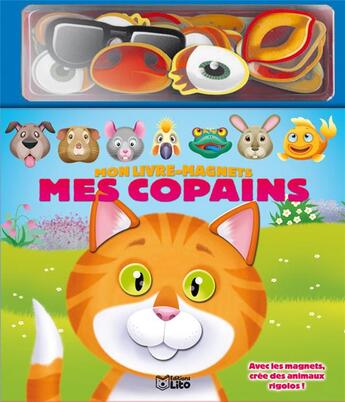 Couverture du livre « Mes copains » de  aux éditions Lito