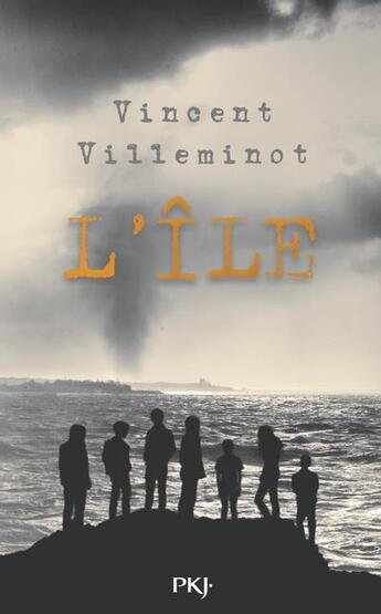 Couverture du livre « L'île » de Vincent Villeminot aux éditions Pocket Jeunesse