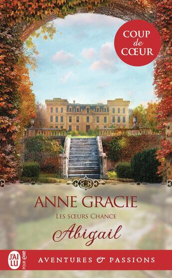 Couverture du livre « Abigail » de Anne Gracie aux éditions J'ai Lu