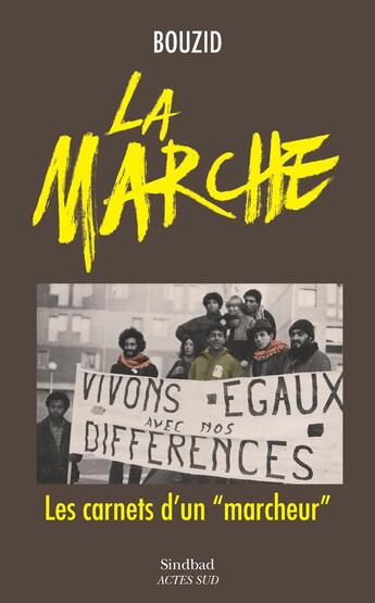 Couverture du livre « La marche ; les carnets d'un 