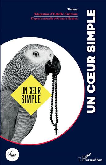 Couverture du livre « Un coeur simple » de Isabelle Andreani aux éditions L'harmattan