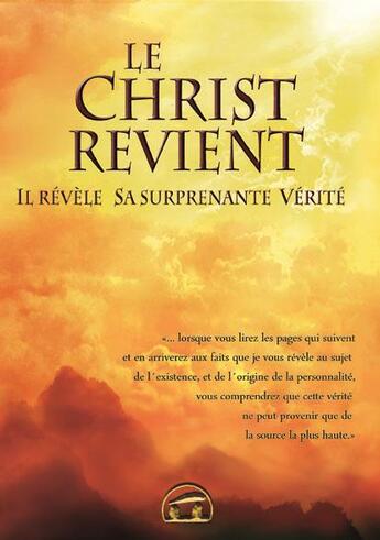 Couverture du livre « Le Christ revient » de  aux éditions Atlantes