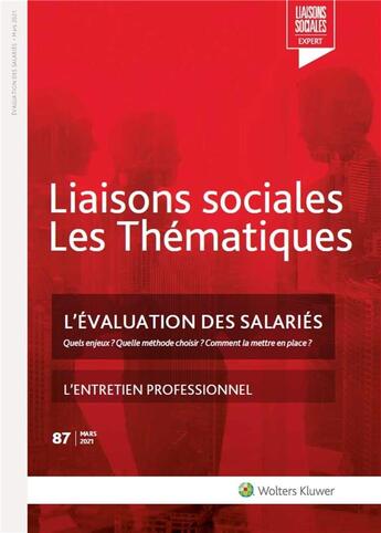 Couverture du livre « L'evaluation des salaries - l'entretien professionnel » de Ribereau-Gayon aux éditions Liaisons