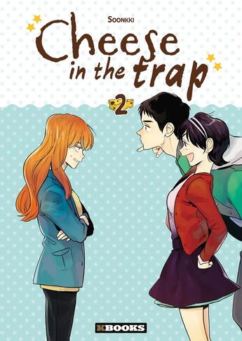 Couverture du livre « Cheese in the trap Tome 2 » de Soonkki aux éditions Kbooks