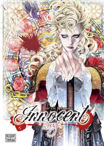 Couverture du livre « Innocent - Rouge Tome 6 » de Shin'Ichi Sakamoto aux éditions Delcourt