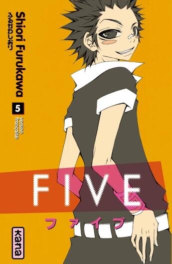 Couverture du livre « Five Tome 5 » de Shiori Furukawa aux éditions Kana