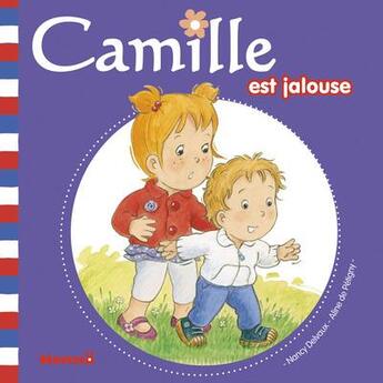 Couverture du livre « CAMILLE Tome 36 : Camille est jalouse » de Aline De Petigny et Nancy Delvaux aux éditions Hemma