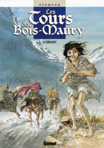 Couverture du livre « Les tours de Bois-Maury Tome 4 : Reinhardt » de Hermann aux éditions Glenat