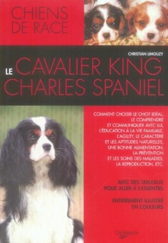 Couverture du livre « Le cavalier king charles » de Christian Limouzy aux éditions De Vecchi