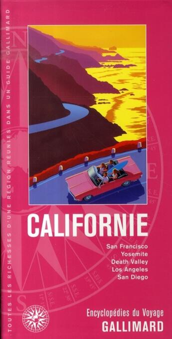 Couverture du livre « Californie » de Collectif Gallimard aux éditions Gallimard-loisirs