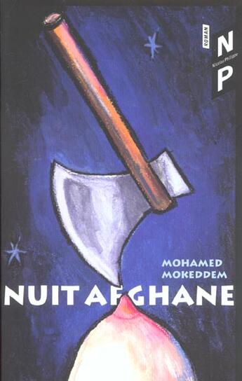 Couverture du livre « Nuit afghane » de Mohamed Mokeddem aux éditions Nicolas Philippe