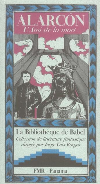 Couverture du livre « L'Ami De La Mort » de Pedro Antonio De Alarcón aux éditions Panama