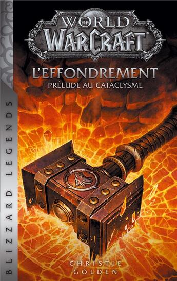 Couverture du livre « World of Warcraft : l'effondrement ; prélude au cataclysme » de Christie Golden aux éditions Panini