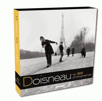 Couverture du livre « Calendrier ; Doisneau en 365 photographies » de  aux éditions Play Bac