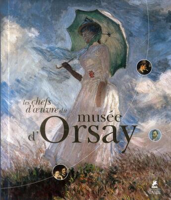 Couverture du livre « Les chefs d'oeuvre du musée d'Orsay » de Margherita D'Ayala Valva aux éditions Place Des Victoires