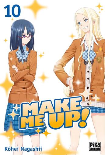 Couverture du livre « Make me up ! Tome 10 » de Kohei Nagashii aux éditions Pika