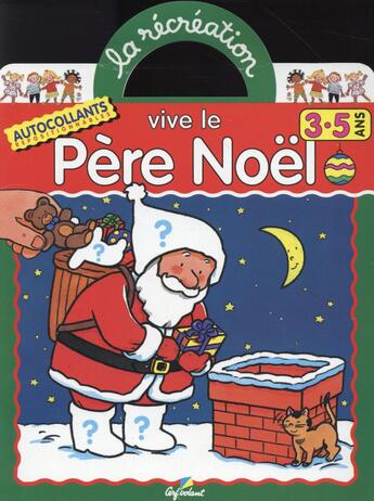 Couverture du livre « Pere noel (recreation) - vol08 » de Delaroche/Michelet aux éditions Cerf Volant