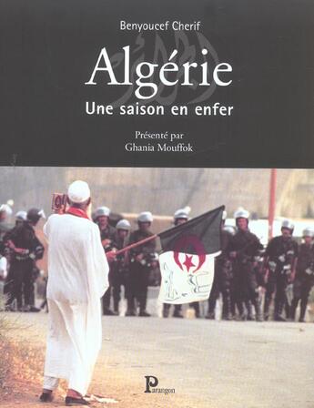 Couverture du livre « Algerie : Une Saison En Enfer » de Benyoucef Cherif aux éditions Parangon