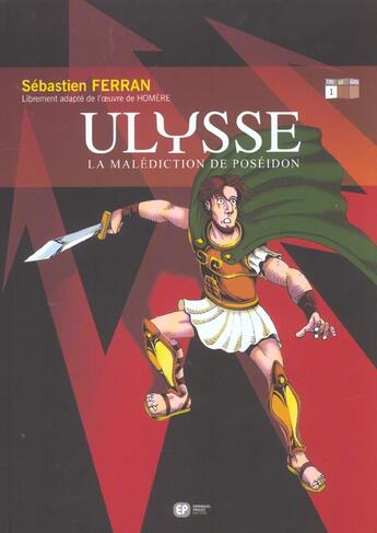 Couverture du livre « Ulysse t1 » de Ferran Sebastien / H aux éditions Paquet