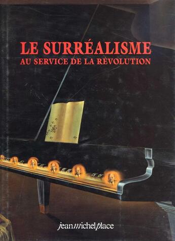 Couverture du livre « SURREALISME AU SERVICE DE LA REVOLUTION (LE) : DOUBLON avec ISBN 9782858932153 » de Andre, Eluard, Breton aux éditions Jean-michel Place Editeur