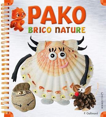 Couverture du livre « Pako ; brico nature » de P Gallimard aux éditions Calligram