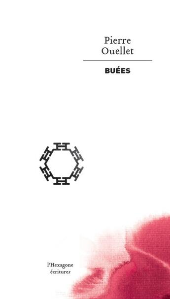 Couverture du livre « Buées » de Pierre Ouellet aux éditions Hexagone