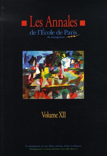 Couverture du livre « Les annales de l'epm t.12 ; travaux de l'année 2005 » de  aux éditions Maison Des Sciences De L'homme