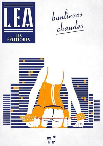 Couverture du livre « Banlieues chaudes » de Lea aux éditions Mkf